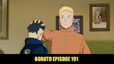 Kawaki menganggap Naruto sebagai ayah barunya | Full Kisah Boruto episode 191
