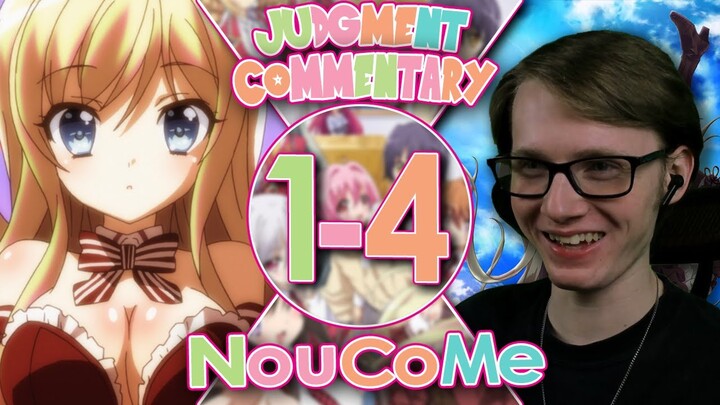 Judgment Commentary! | NouCome | Episodes 1-4 [Reaction + Discussion]