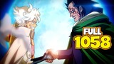 Full One Piece Tập 1058 - Luffy phát triển thành Tân Tứ Hoàng