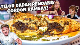 MASAK GORDON RAMSAY RENDANG OMELETE RAKSASA BERATNYA 1KG!