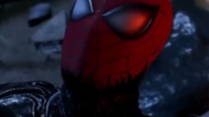 Spider-Man berubah jadi venom