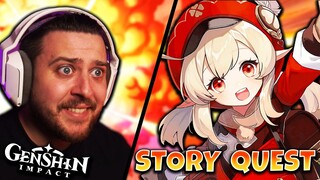 KLEE STORY QUEST (IT'S FINALLY TIME) | Genshin Impact