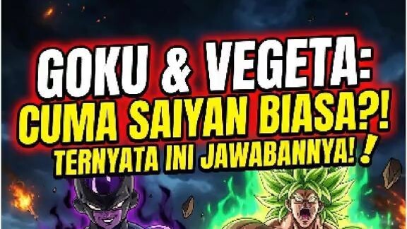FAKTA PAHIT! Alasan Konyol Kenapa Goku & Vegeta Selalu Kalah! 😱🔥
