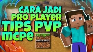 CARA JADI PRO PVP SKYWARS DI MCPE // TIPS PVP MCPE