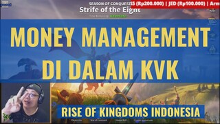 MONEY MANAGEMENT - PERLU KVK TECH KAH? [ RISE OF KINGDOMS INDONESIA ]