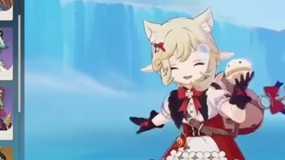 [Genshin Impact /整活] Apa yang aneh ini? Coba lihat lagi