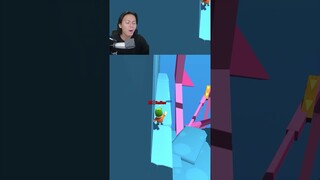 MOMEN AKU MAU NYERAH DAN NANGIS MAIN DI MAP SCIENTIST TOILET PADA GAME STUMBLE GUYS!😭#shorts