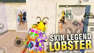 HATI HATI PAKE SKIN INI BISA DI KROYOK! SKIN LOBSTER SEASON SATU! - PUBG MOBILE