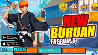 New Bleach Free V5 all Gift Code Free 50x Pull Gacha Game Android/ios - Soul Harvest Gameplay