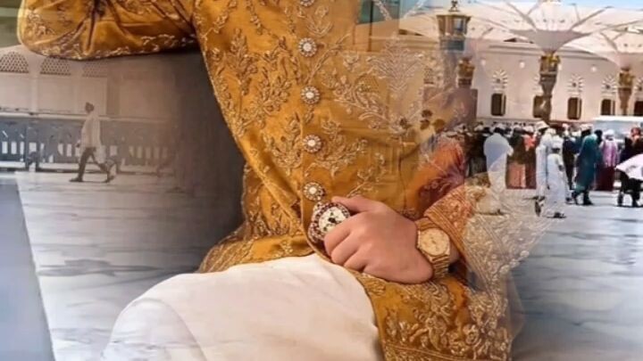 میری قسمت پھڑی میری انگلی مینوں لے گئی مدینے نوں