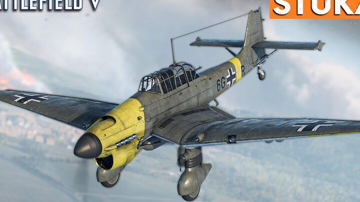 เครื่องบินดิ่งระเบิด Ju87 Stuka - Battlefield V ไทย