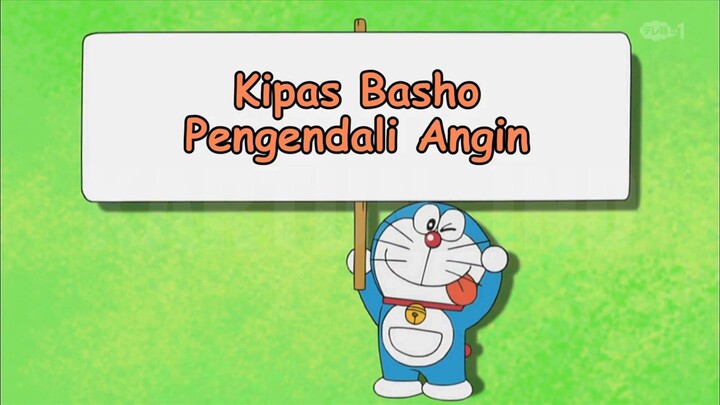Doraemon Bahasa Indonesia (HD) - Kipas Basho Pengendali Angin.