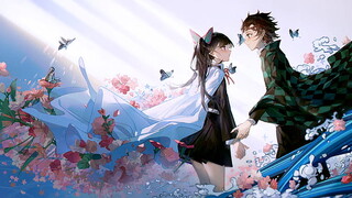 Tanjiro X Kanao SWEET MOMENTS  「AMV」 - GRAVITY