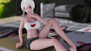 【布料解算】你小子是懂居家穿搭的