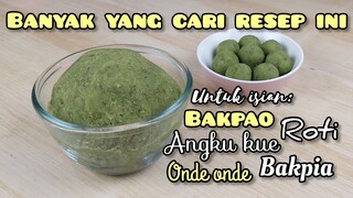 Cara Membuat Isian Untuk Bakpao Bakpia Angku Kue Dan Roti Mudah Dan Enak Anti Gagal