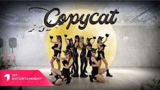 فيديو الرقص الخاص لـ Apink CHOBOM "Copycat" (نسخة Catwoman)