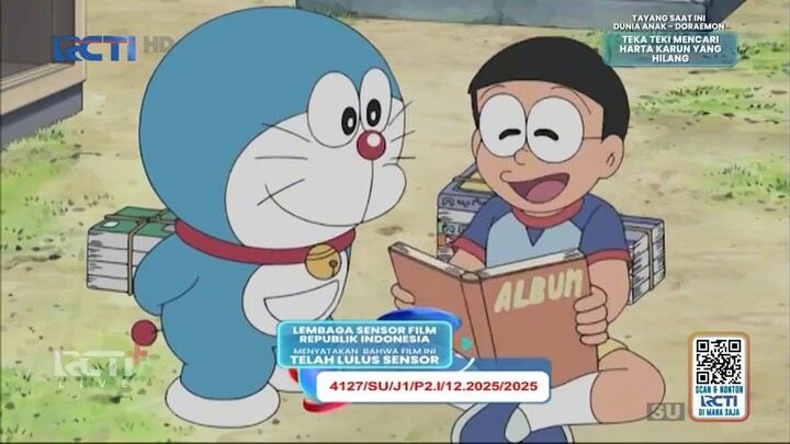 Doraemon Special 3 Jam - Perlengkapan Lokomotif Manusia