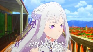 [AMV] Emilia edit | raw style | genjod euy