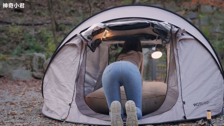 Cắm trại tự do tự tại.