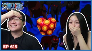 SMILES REVEAL!! DOFFY THE APPLE CO OF ONE PIECE | One Piece Episode 615 Reaction & Discussion