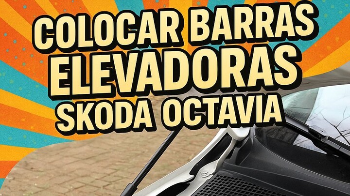 BARRA ELEVADORA SKODA OCTAVIA 3