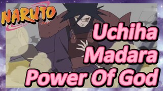 Uchiha Madara Power Of God