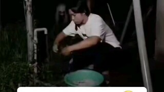 bahala k jn manakot basta aq tuloy q ang paglalaba q😆😆😆😆😂😂🤣🤣🤣