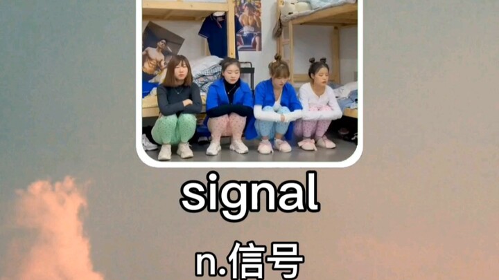 Tiếng Anh hài hước: Tín hiệu – signal