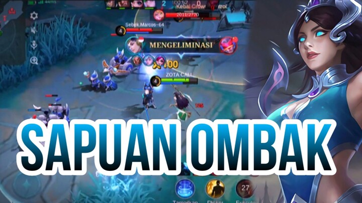 SAPUAN OMBAK