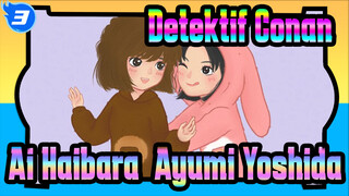 [Detektif Conan / Ilustrasi Digital] 
Ai Haibara & Ayumi Yoshida_3