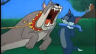 Tom and Jerry - Fit to be Tied