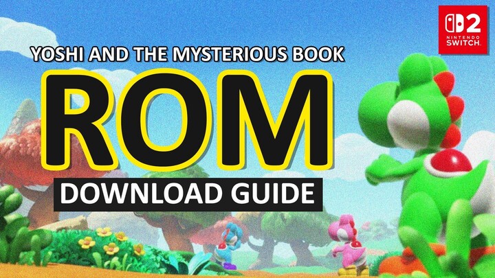 Play Yoshi and the Mysterious Book on PC or NSW2