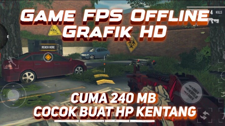 Nih Game FPS Offline Grafik HD Ramah untuk HP Kentang