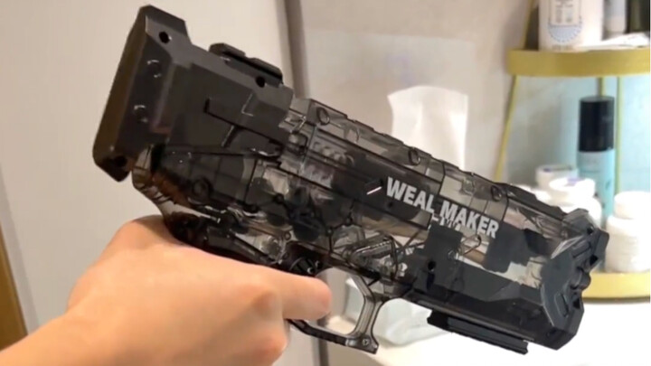 Wow, thú vị quá! Được sở hữu chiếc súng nước điện bắn liên hồi tốc độ cao này trong kỳ nghỉ hè thật 