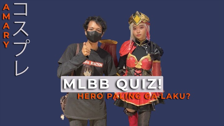 MLBB QUIZ! | HERO YANG PALING GA LAKU?