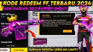 KODE REDEEM FREE FIRE TERBARU 4 JUNI 2024 HARI INI