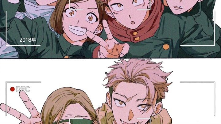 Depressing Jujutsu Kaisen fan art on X (formerly Twitter)