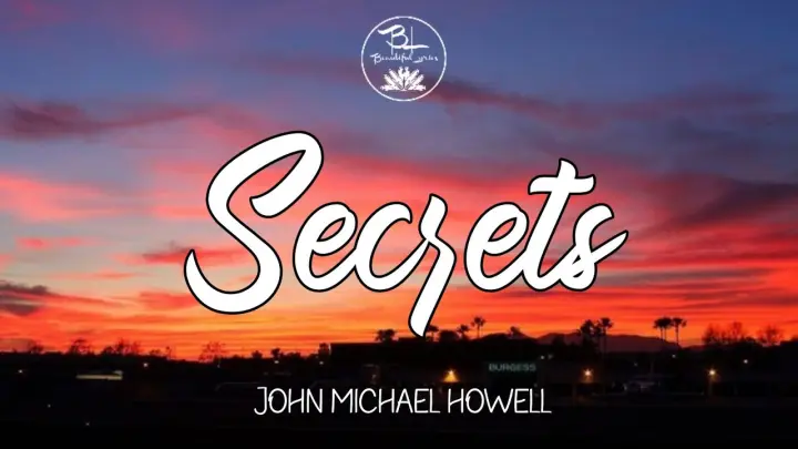 Secrets ( Cover) - JMH ( Lyrics) Tell me, are you hurting dear