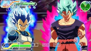 NEW Anime Graphics Dragon Ball Super PPSSPP ISO DBZ Tenkaichi Tag Team 2 MOD With Permanent Menu!