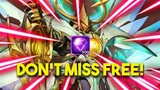 MORE FREE + DEMONIC RAID MAXED OUT | Mobile Legends: Adventure