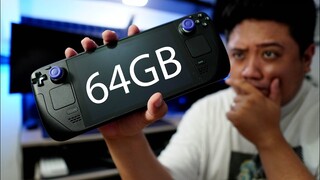 Wag Kang bibili ng 64GB na SteamDeck kapag...