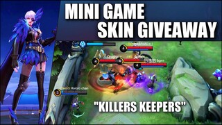 NEW MINI GAME KILLERS KEEPERS AND WIN FREE SKIN! | GAME RULES AND EXPLANATION