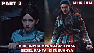 TIDAK BISA MENGGUNAKAN 100% KEKUATAN NYA KARENA DI SEGEL - ALUR CERITA LEGEND OF AWAKENING PART 3