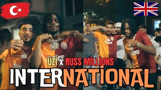 UZİ DÜNYA DEVİ OLDU BE ! | Russ Millions x Uzi - International | REACTİON
