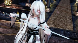 Weak sound; if I lay down my sword and take up dancing, will you marry me?