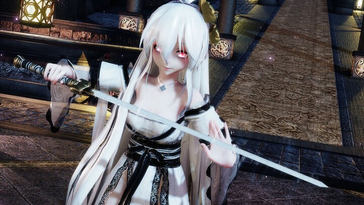 Weak sound; if I lay down my sword and take up dancing, will you marry me?