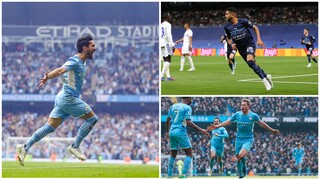 Every single Manchester City goal from 2021/22! (Including freindlies)