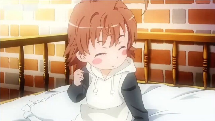 ตอนเด็กๆ พี่มิโกโตะน่ารักมาก