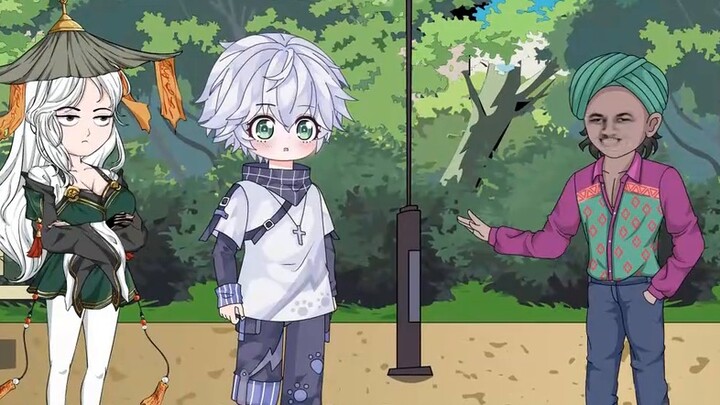 Episode 18 of Against the Heavens Burning North: You are the only one who is laughing here? Are you 