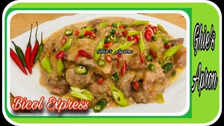 Bicol Express | Spicy Bicol Express